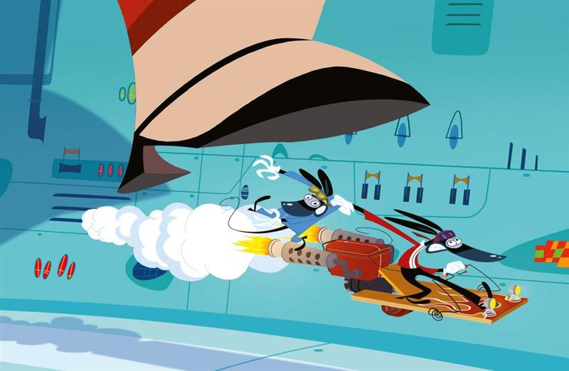 Xilam : grimpe après les résultats