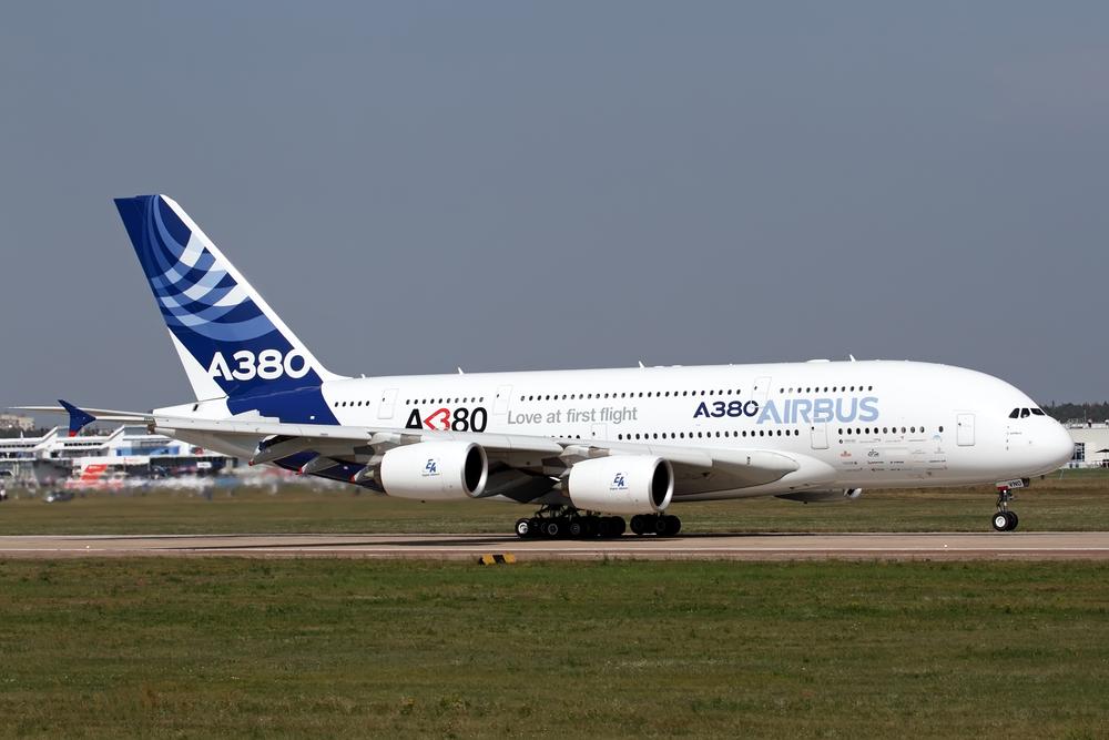 Airbus a livré 67 appareils commerciaux en juillet
