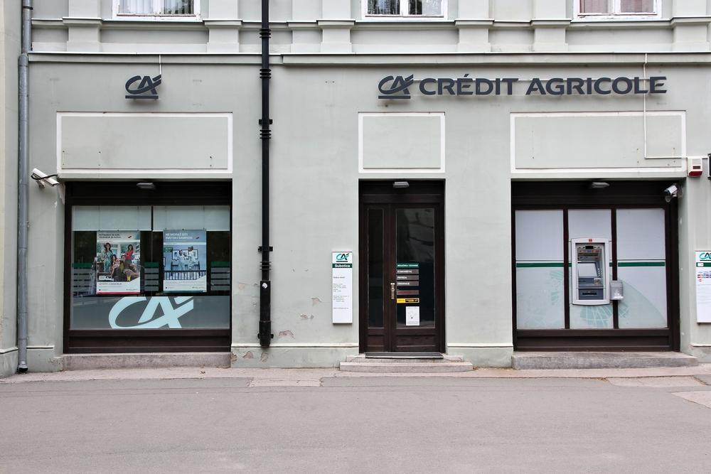 Crédit Agricole en berne sur une dégradation chez AlphaValue/Baader Europe