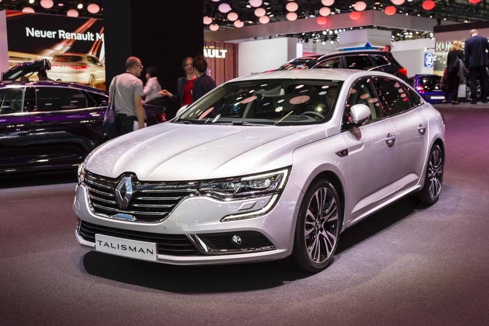 Renault inaugure un centre Pro  à Rungis