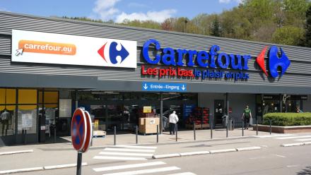Vusiongroup célébré par le marché, Carrefour s'effondre dans un contexte français compliqué