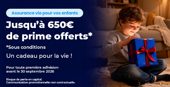 L'assurance vie pour vos enfants